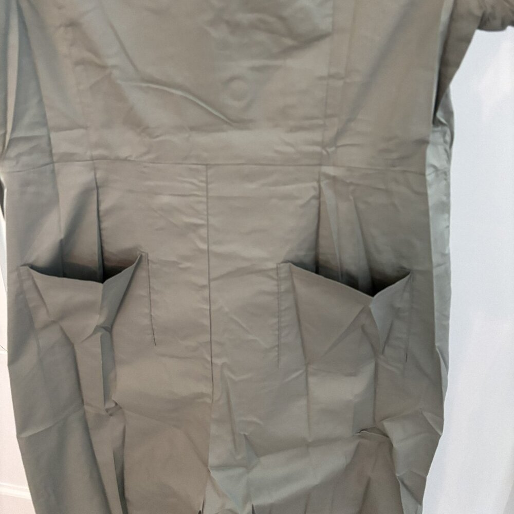 Stylewe One Piece Jumpsuit in green khaki color and black buttons NEW XL(16) - Picture 8 of 10